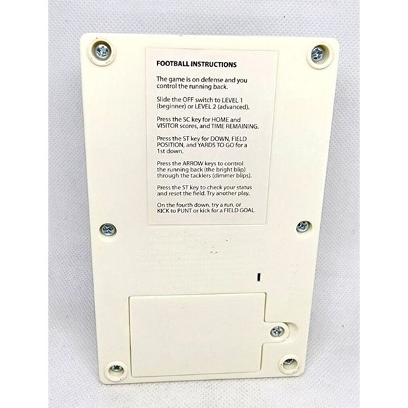 Mattel Handheld Retro Electronic Battery Operated Video Game - Picture 9 of 12